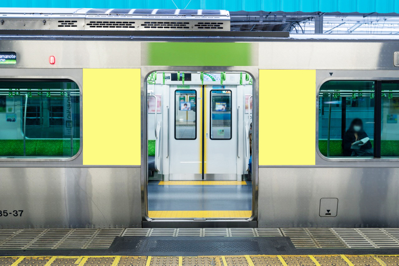 JR東日本 電車外（車体）広告｜広告料金検索（関東）｜交通広告・屋外
