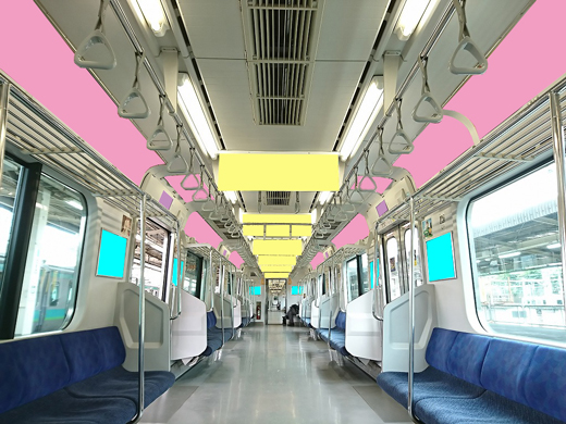 JR東日本 電車外（車体）広告｜広告料金検索（関東）｜交通広告・屋外
