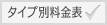 タイプ別料金表