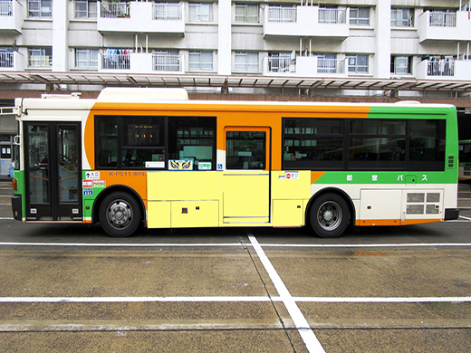 都営バス-パートラッピング