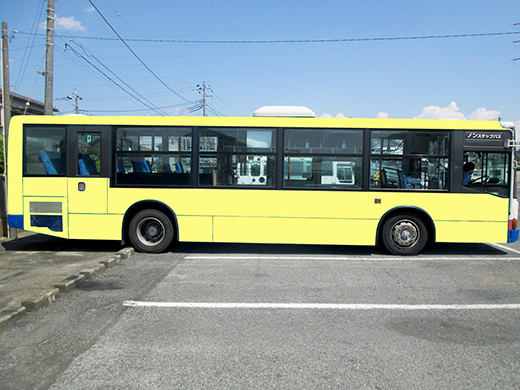 新京成バス_ラッピング