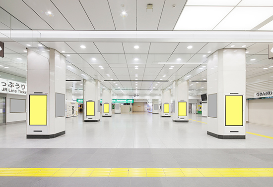 東京駅八重洲Centralビジョン イメージ