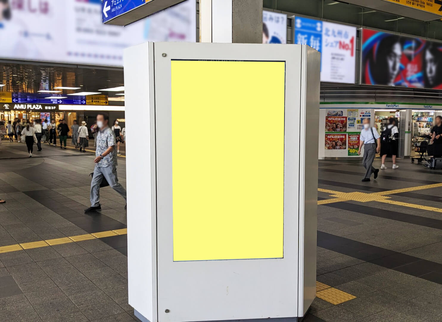 Kサイネージ（小倉駅）