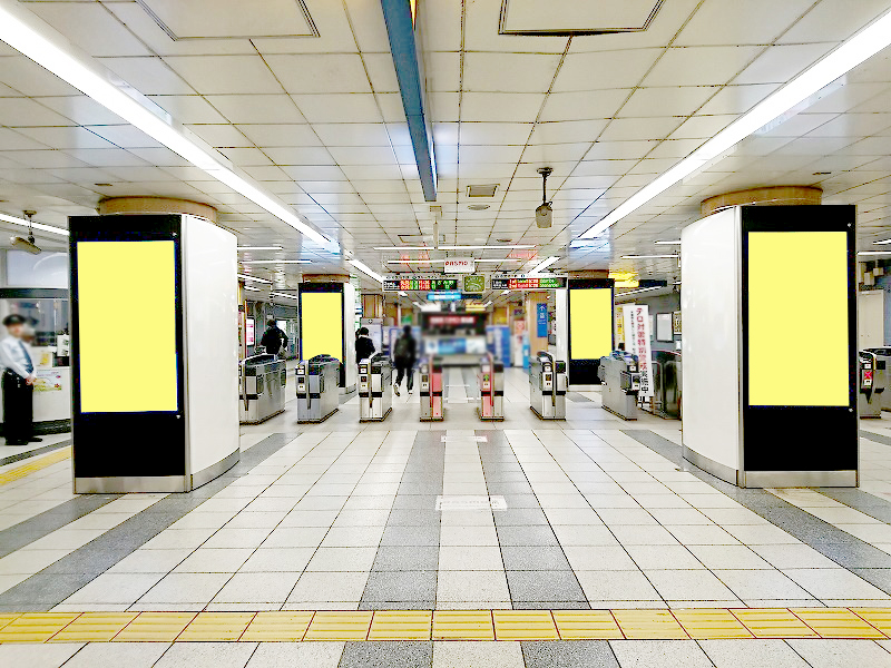 Subway Blue Station Vision 横浜