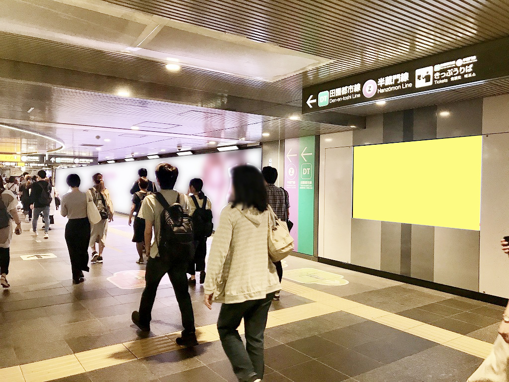 渋谷駅 ビッグサイネージ