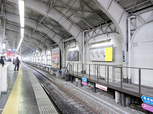 一般駅ばり（神戸三宮駅） イメージ