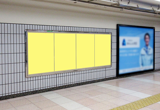 名古屋駅ポスターセット　イメージ