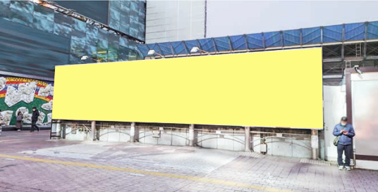 渋谷駅前エリアマネジメント広告