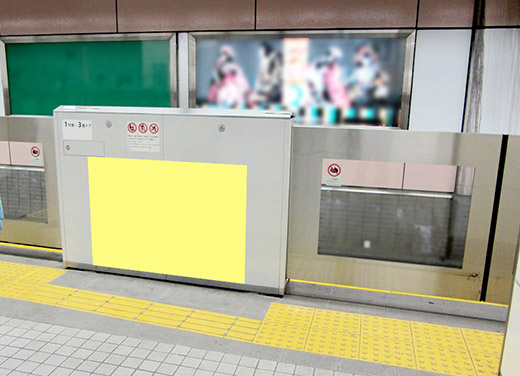 ホームドアシート広告 イメージ