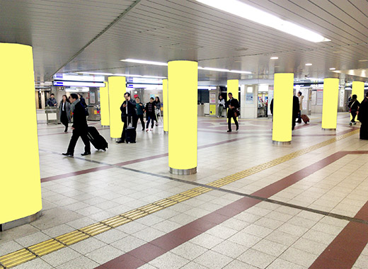 柱広告 イメージ