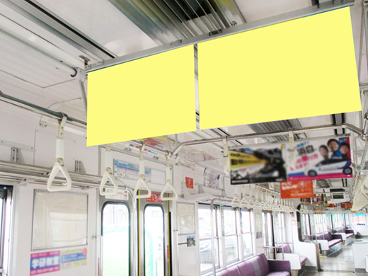 遠州鉄道 中づり イメージ