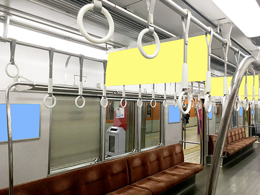 阪神 広告貸切電車 イメージ