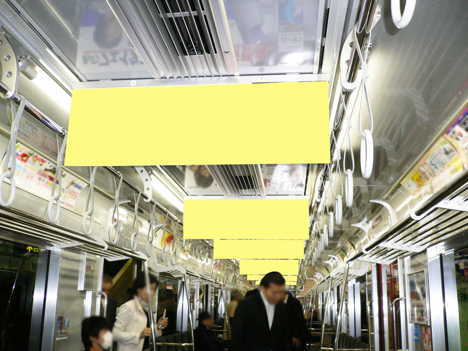 JR九州 片面集貼り