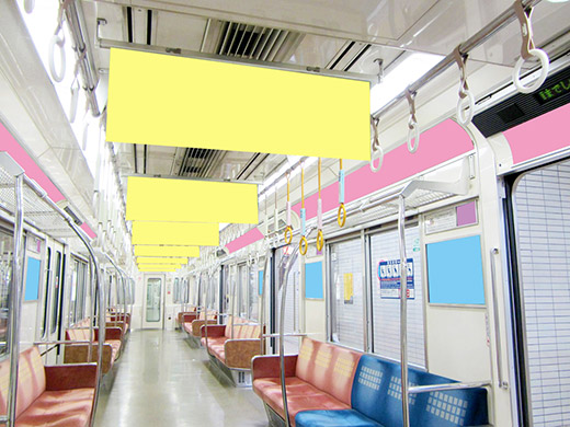 Osaka Metro 広告貸切電車 イメージ