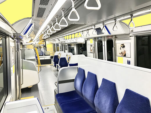 電車広告 広告貸切 東京モノレール 料金 料金検索 交通広告 屋外広告の情報サイト 交通広告ナビ