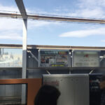 【焼鳥 昭和浪漫様】駅看板広告を利用した飲食店告知事例(駅広告・駅看板)