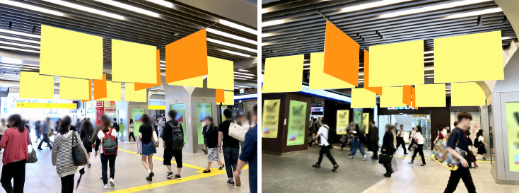 西武池袋駅 池袋フラッグ
