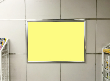 秋葉原駅 一般駅貼り