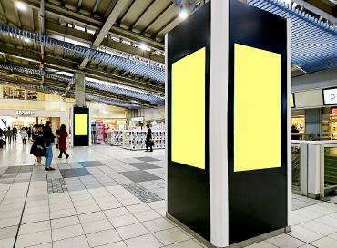 J・ADビジョン 品川駅 中央改札内