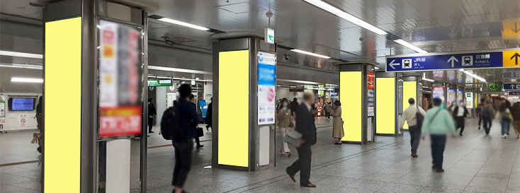 横浜中央通路ライトアップシート