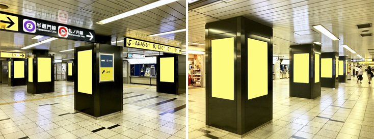 Metro Concourse Vision大手町(半蔵門線)