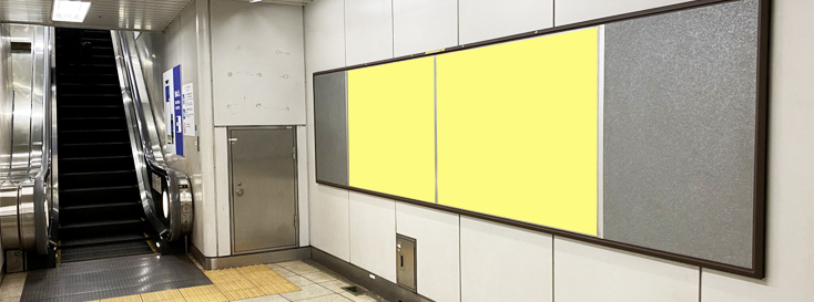 日本橋駅 一般駅貼り