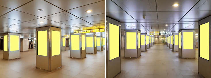 Metro Concourse Vision(MCV)日本橋
