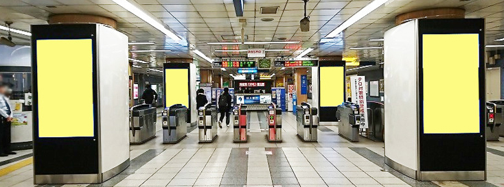 Subway Blue Station Vision 横浜