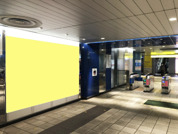 新横浜駅スクエアボード