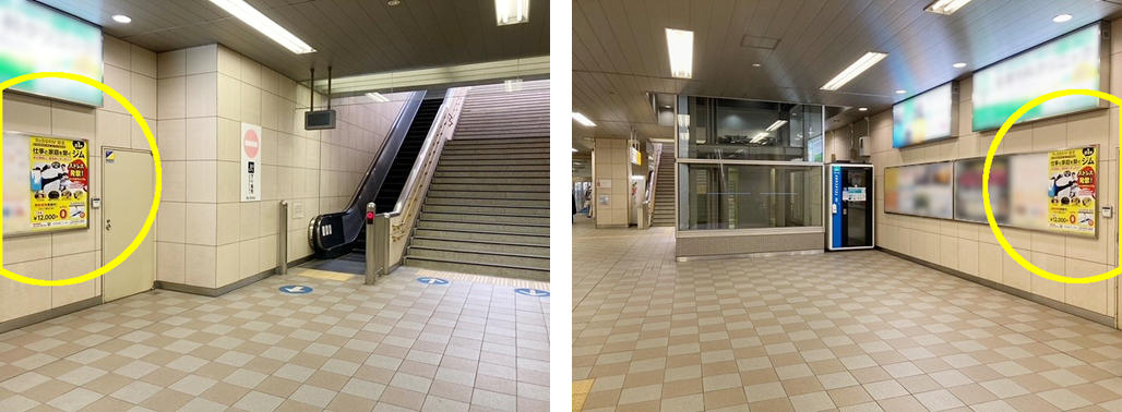 小田急線 経堂駅 駅ポスター