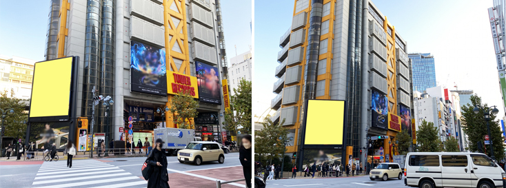 タワーレコード渋谷ビジョン