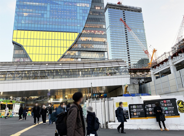 渋谷スクランブルスクエアビジョン