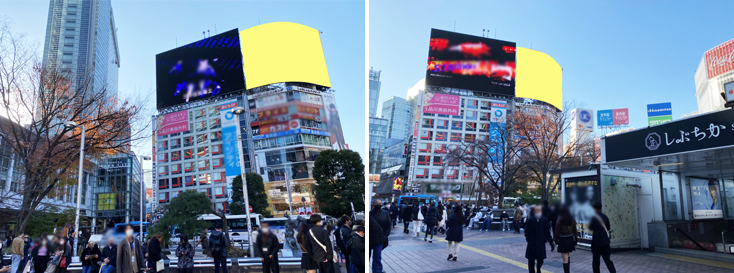 渋谷駅前ビジョン