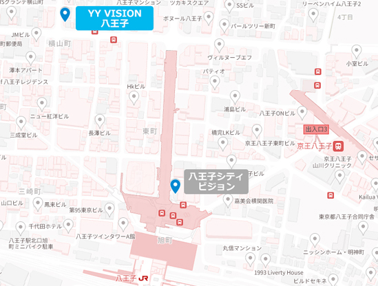 YY VISION八王子