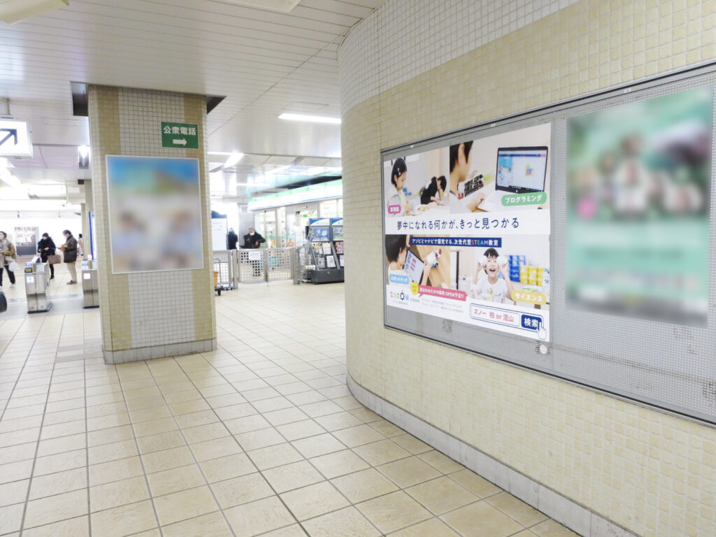 2流山おおたかの森駅 (3)