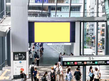 渋谷スクランブルスクエア アーバン・コア UCビジョン