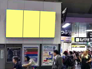 京都駅西口マルチデジタルサイネージ