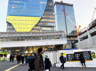 渋谷スクランブルスクエア ビジョン