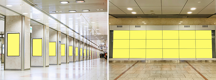 名古屋駅中央コンコースセット