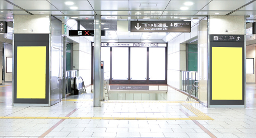 名古屋駅 ツインビジョン桜通口