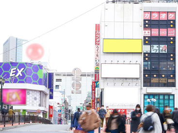 LIVE BOARD パルナード通り 南幸橋付近