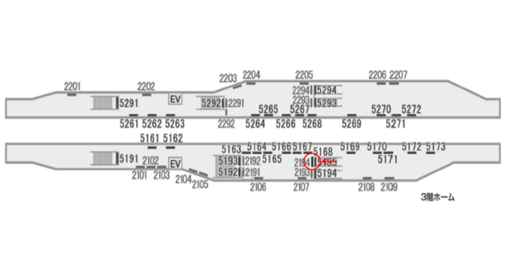 京成線／京成船橋駅／図面