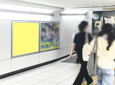 富山駅 一般駅ばり