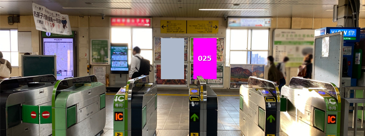 JR天王台駅｜新設駅看板