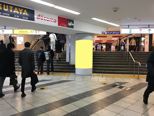 横浜市営地下鉄 シート広告