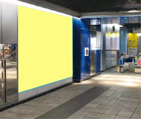 新横浜駅スクエアボード