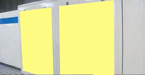 横浜市営地下鉄 ホームドアシート