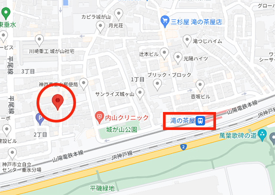 お弁当アラレ様位置図