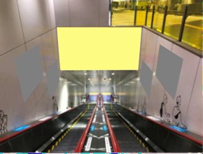 下北沢駅エスカー Aセット
