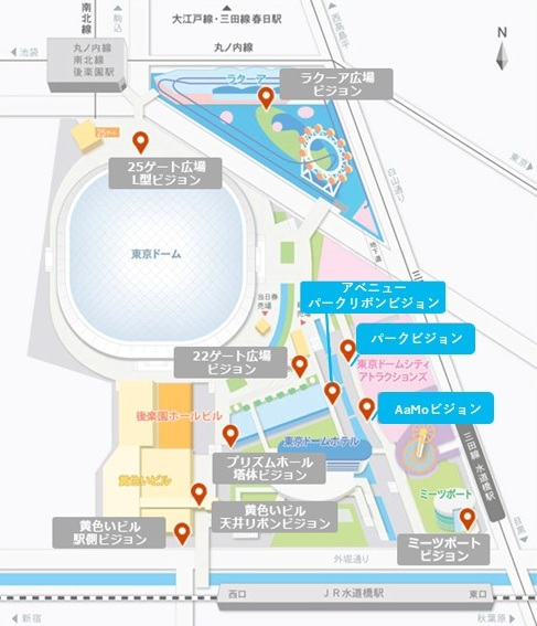 ジャックザパーク位置図